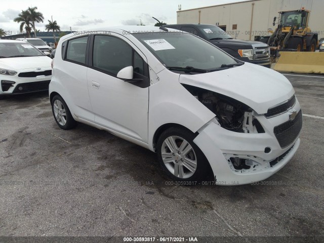 CHEVROLET SPARK 2014 kl8cd6s93ec564885