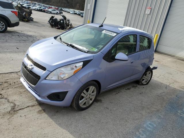 CHEVROLET SPARK 1LT 2014 kl8cd6s93ec565793