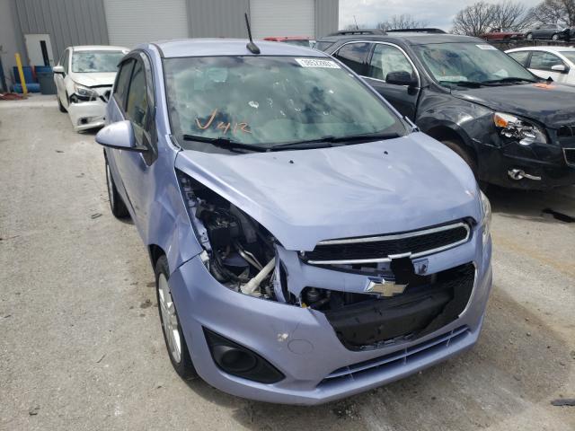 CHEVROLET SPARK 1LT 2014 kl8cd6s93ec567950