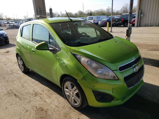 CHEVROLET SPARK 1LT 2014 kl8cd6s93ec575823