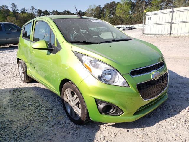 CHEVROLET SPARK 1LT 2014 kl8cd6s93ec577684