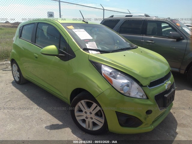 CHEVROLET SPARK 2014 kl8cd6s93ec581640