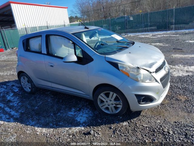 CHEVROLET SPARK 2014 kl8cd6s93ec583002