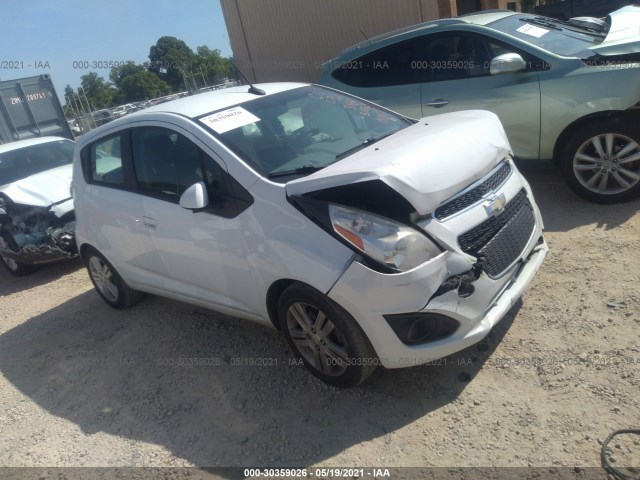 CHEVROLET SPARK 2014 kl8cd6s93ec583484