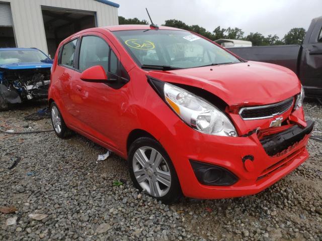 CHEVROLET SPARK 1LT 2014 kl8cd6s93ec584862