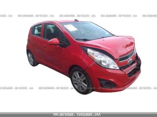 CHEVROLET SPARK 2014 kl8cd6s93ec585963