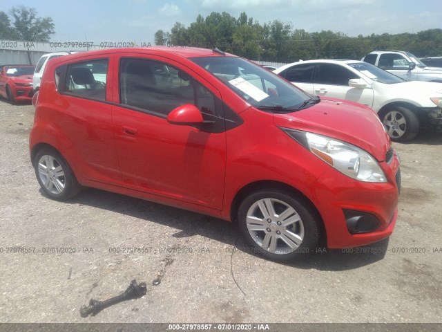 CHEVROLET SPARK 2014 kl8cd6s93ec588328