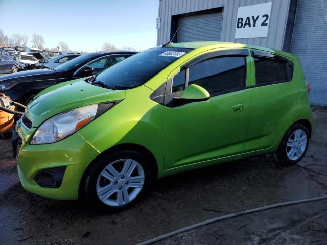 CHEVROLET SPARK 1LT 2014 kl8cd6s93ec588961