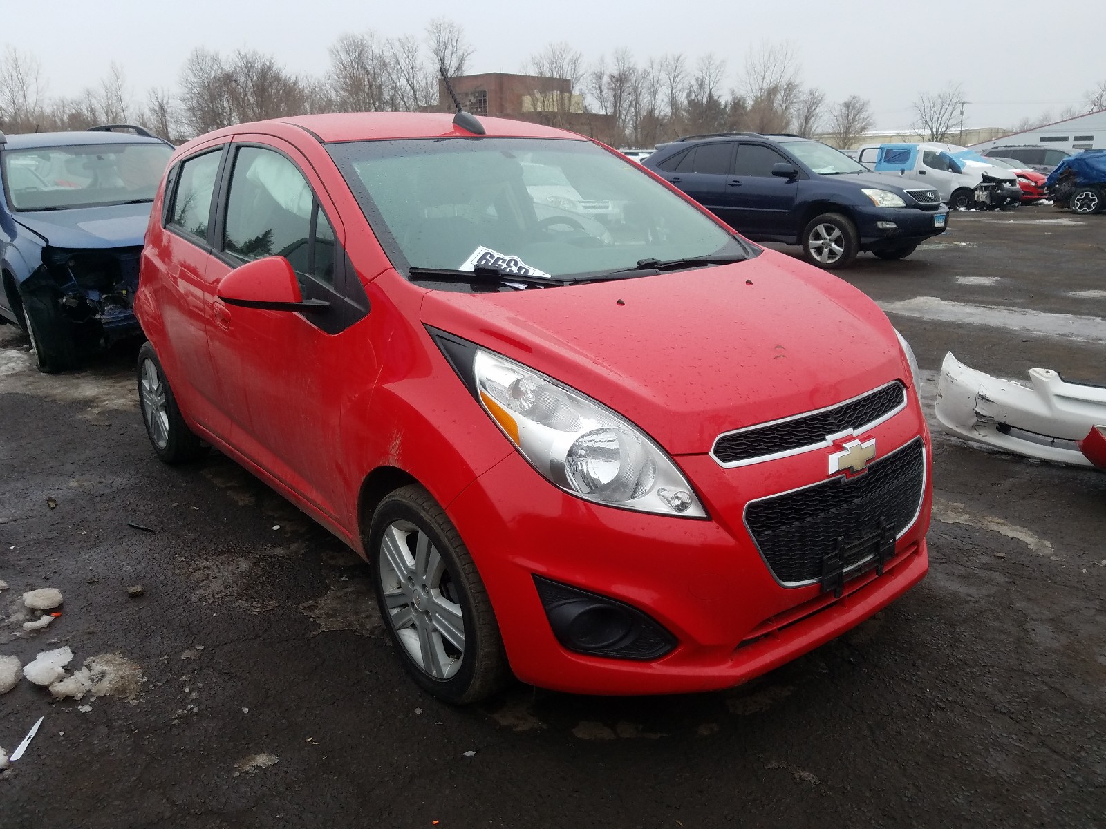 CHEVROLET SPARK 1LT 2015 kl8cd6s93fc719551