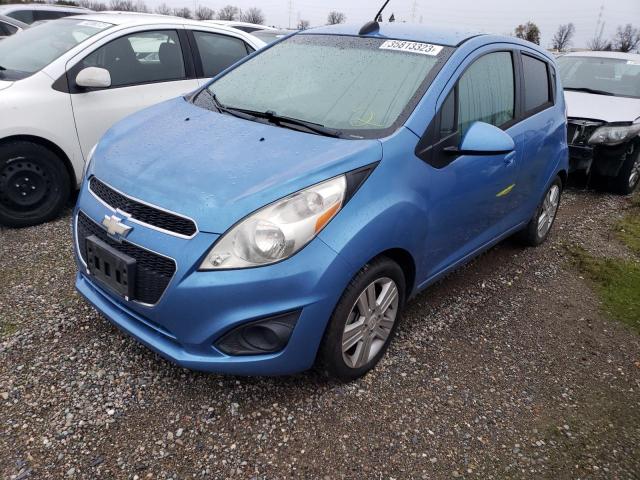 CHEVROLET SPARK 1LT 2015 kl8cd6s93fc721316