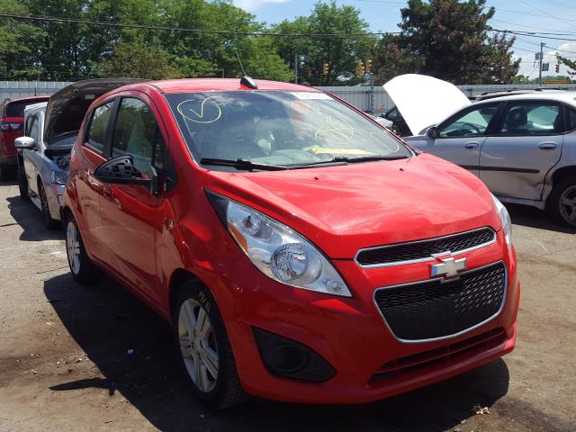 CHEVROLET SPARK 1LT 2015 kl8cd6s93fc722823