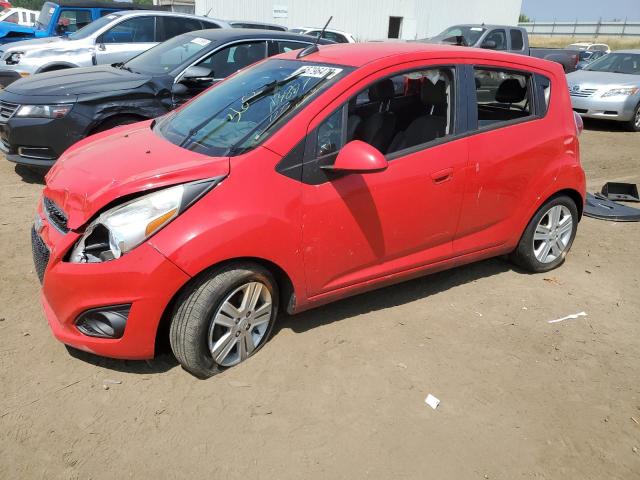 CHEVROLET SPARK 1LT 2015 kl8cd6s93fc726550