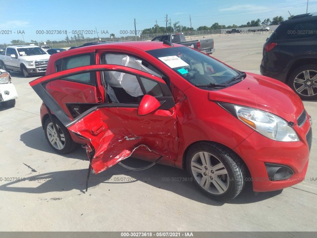 CHEVROLET SPARK 2015 kl8cd6s93fc738911