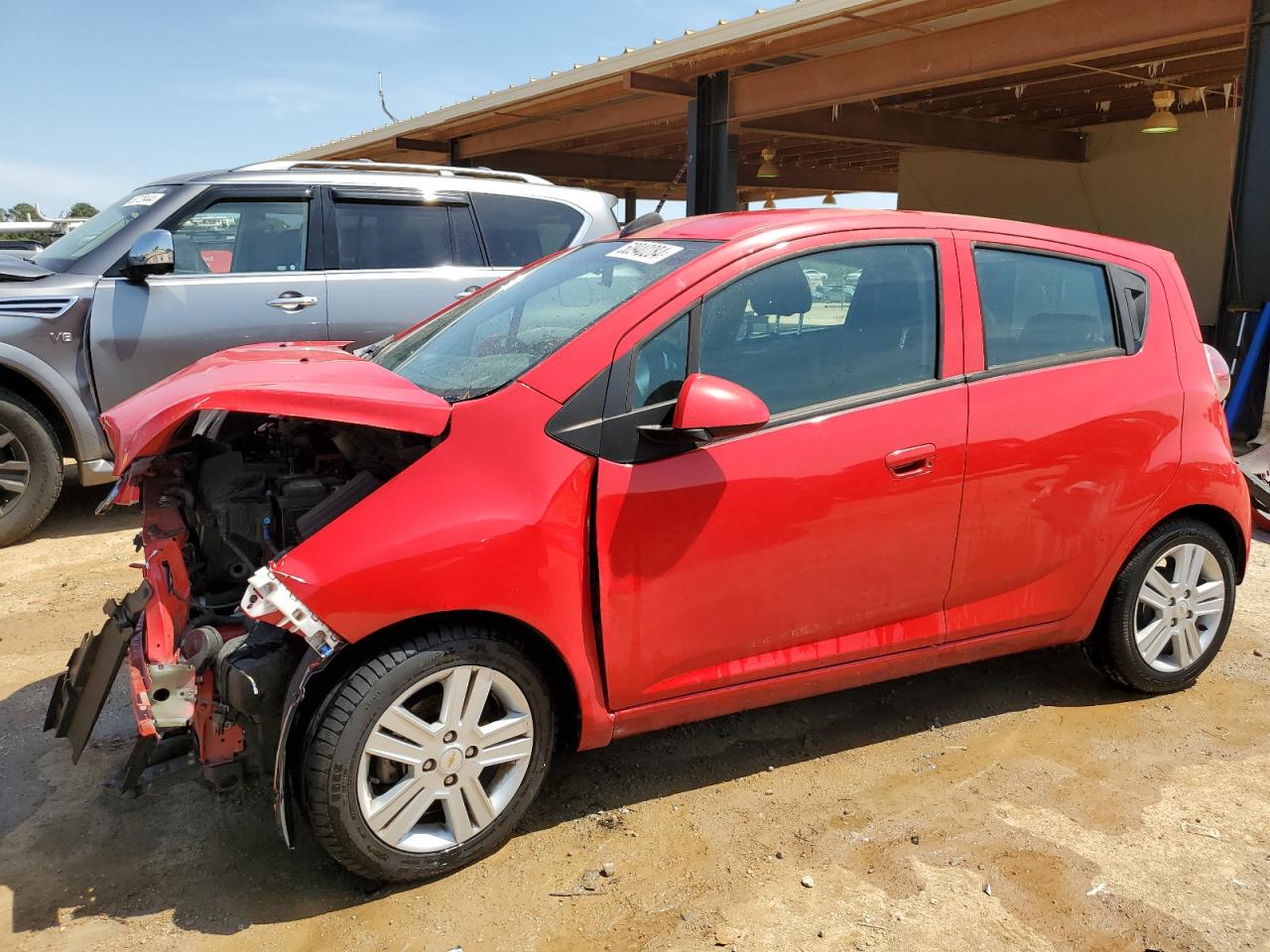 CHEVROLET SPARK 2015 kl8cd6s93fc758074