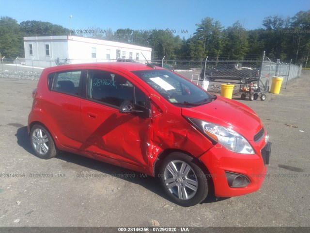 CHEVROLET SPARK 2015 kl8cd6s93fc758804