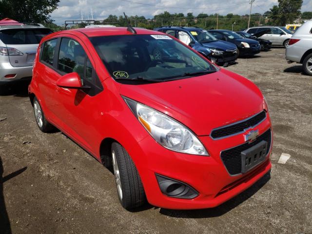 CHEVROLET SPARK 1LT 2015 kl8cd6s93fc758835