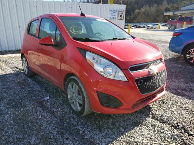 CHEVROLET SPARK 1LT 2015 kl8cd6s93fc760567