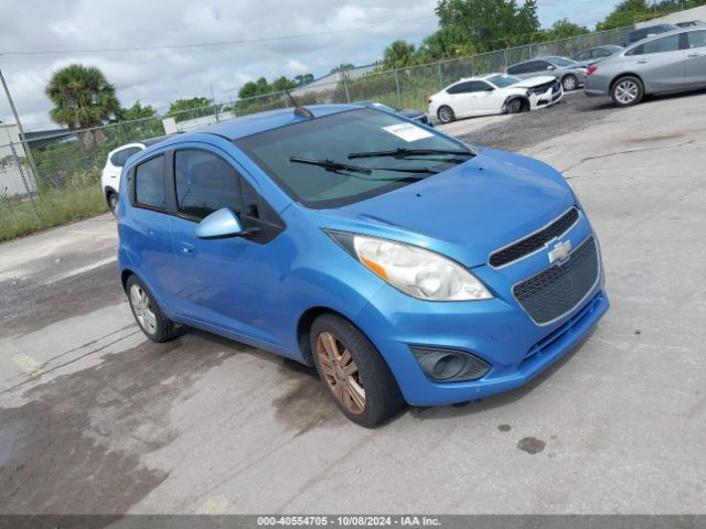 CHEVROLET SPARK 2015 kl8cd6s93fc764196