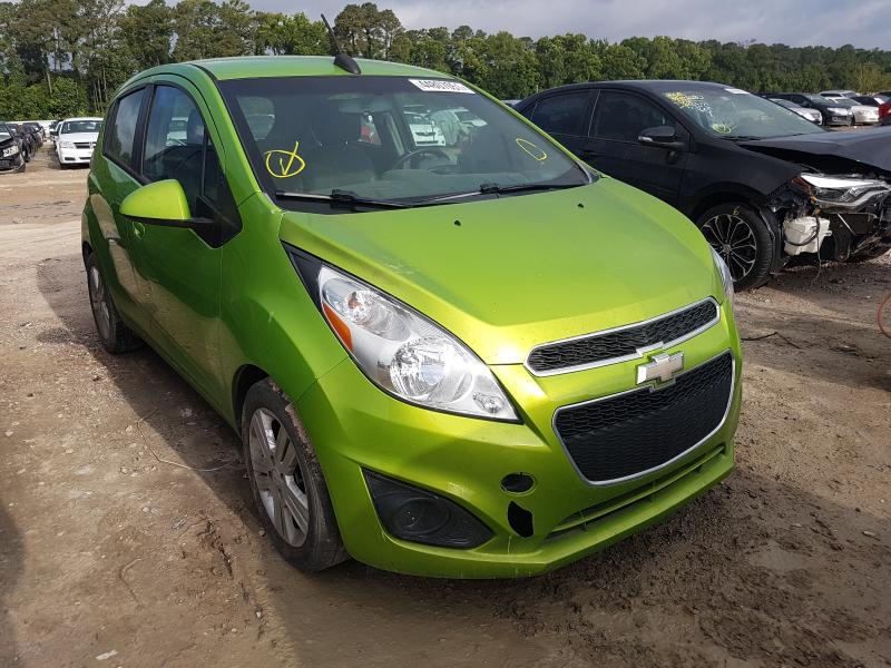 CHEVROLET SPARK 1LT 2015 kl8cd6s93fc802445