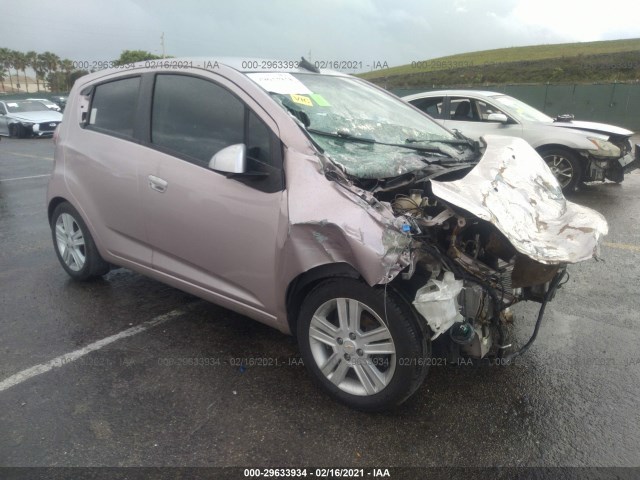 CHEVROLET SPARK 2013 kl8cd6s94dc501096