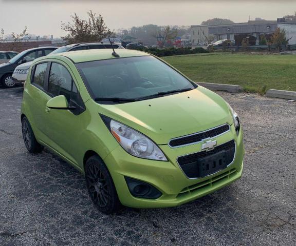 CHEVROLET SPARK 1LT 2013 kl8cd6s94dc501695