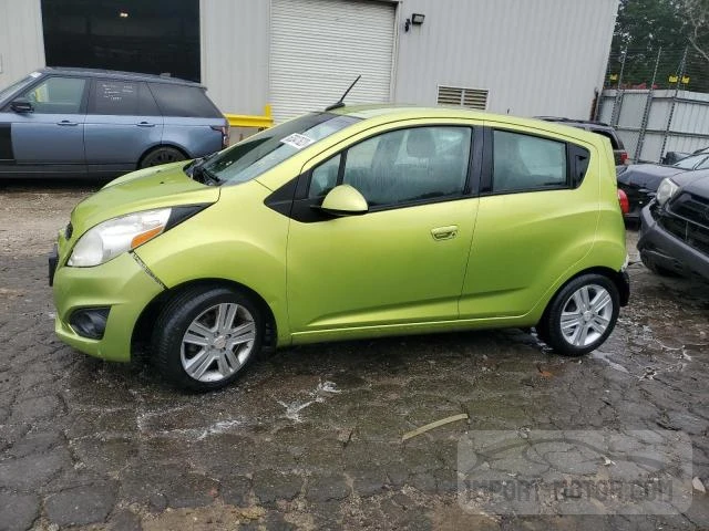 CHEVROLET SPARK 2013 kl8cd6s94dc503155