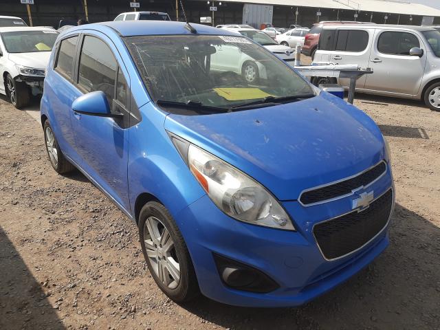 CHEVROLET SPARK 1LT 2013 kl8cd6s94dc503415