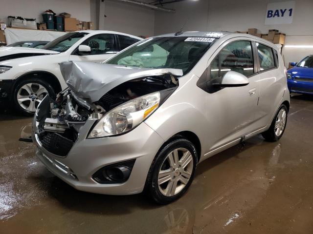 CHEVROLET SPARK 1LT 2013 kl8cd6s94dc509327