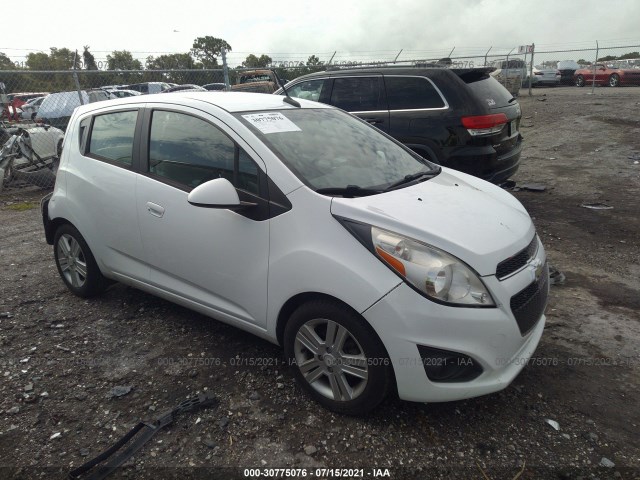 CHEVROLET SPARK 2013 kl8cd6s94dc509599