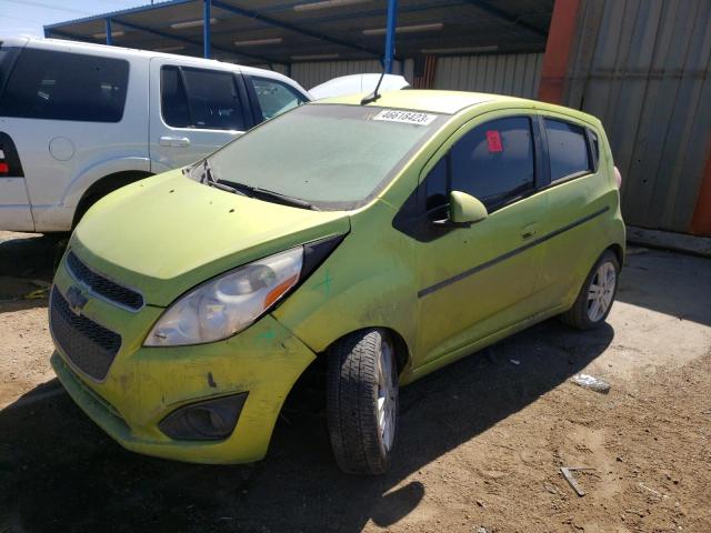 CHEVROLET SPARK 2013 kl8cd6s94dc511451