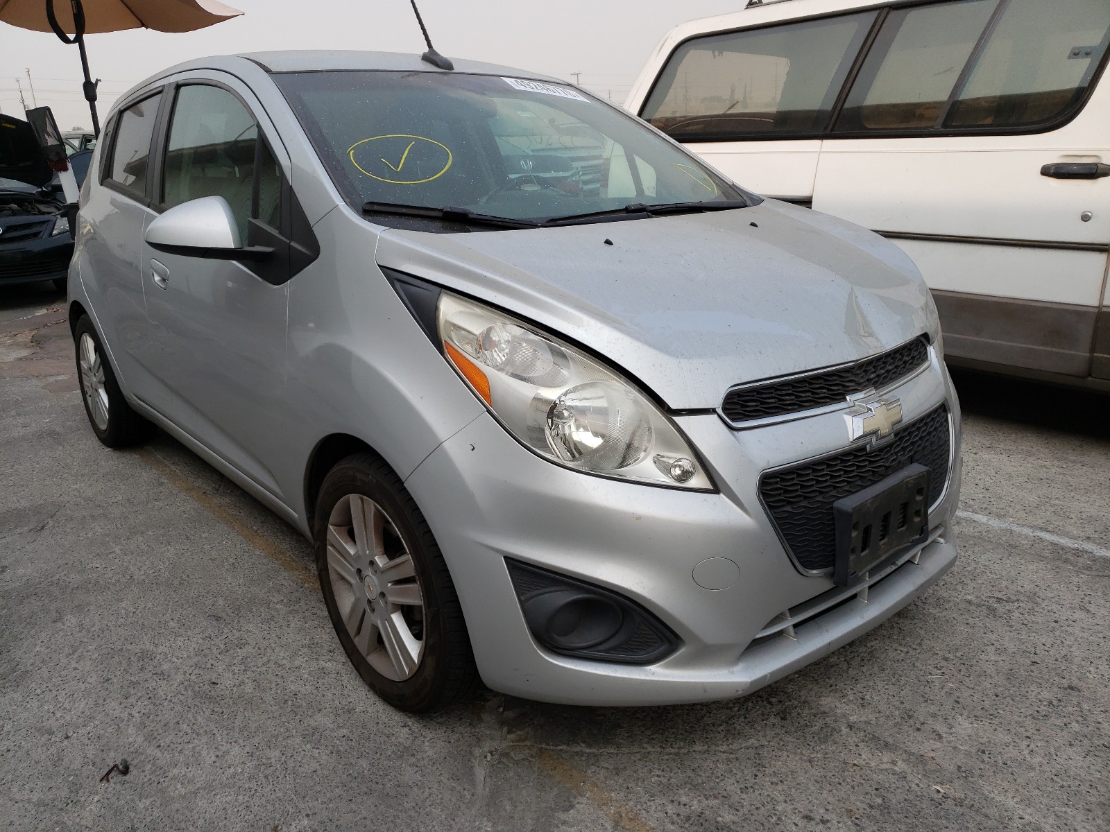 CHEVROLET SPARK 1LT 2013 kl8cd6s94dc511823