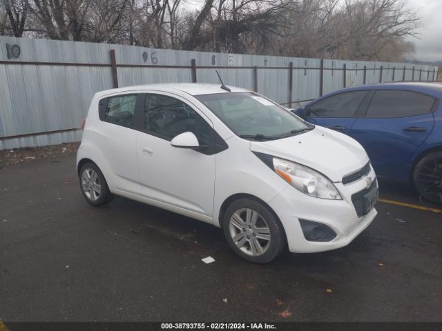 CHEVROLET SPARK 2013 kl8cd6s94dc511868