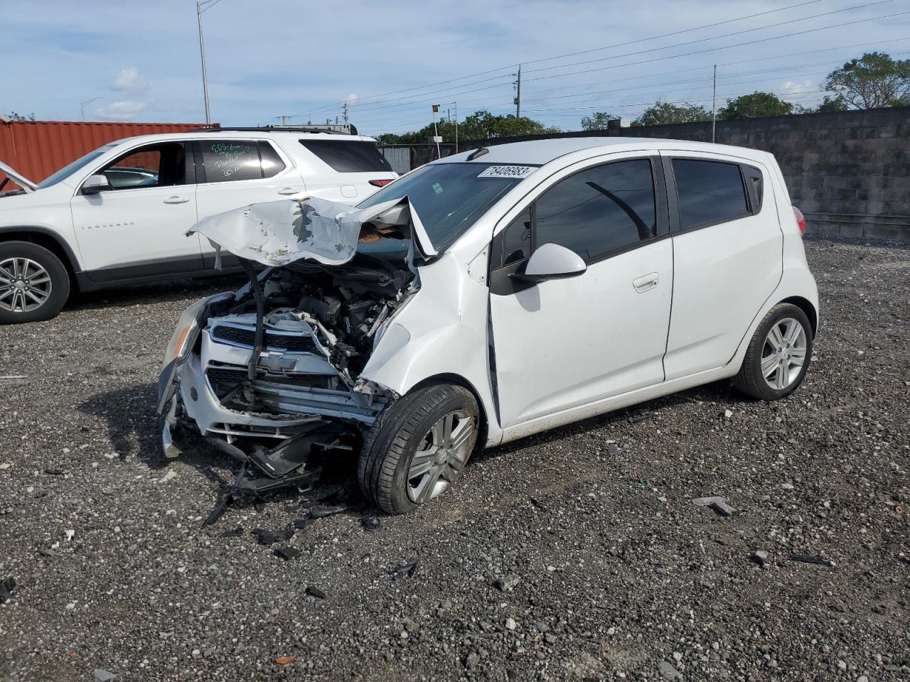 CHEVROLET SPARK 2013 kl8cd6s94dc520683