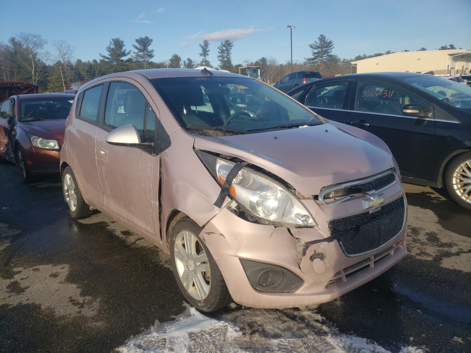 CHEVROLET SPARK 2013 kl8cd6s94dc525172