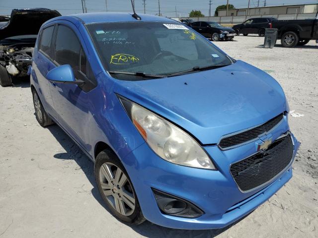 CHEVROLET SPARK 1LT 2013 kl8cd6s94dc533949