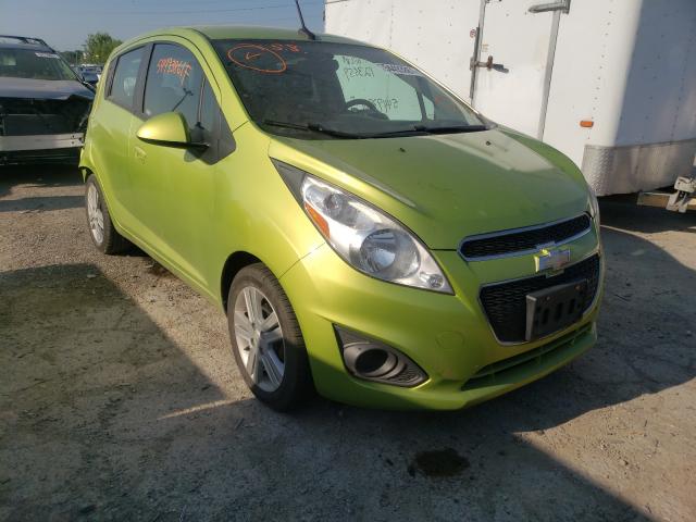 CHEVROLET SPARK 1LT 2013 kl8cd6s94dc539573