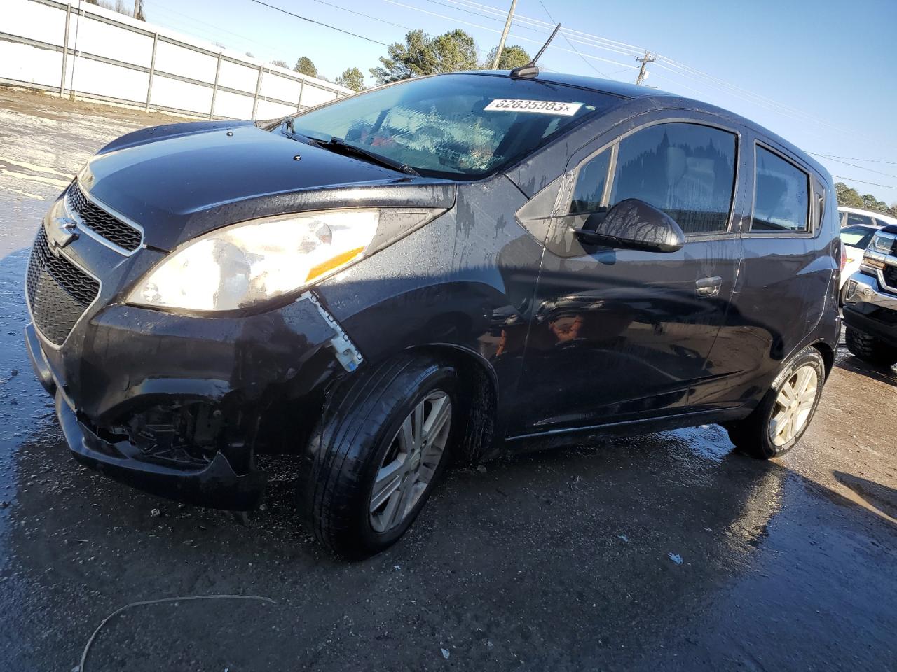 CHEVROLET SPARK 2013 kl8cd6s94dc545048