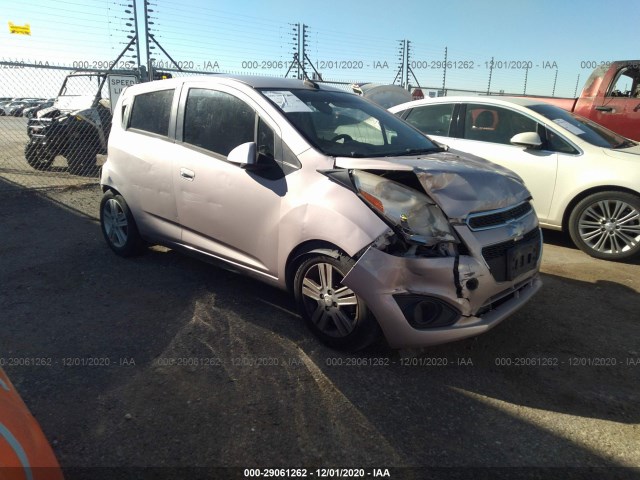 CHEVROLET SPARK 2013 kl8cd6s94dc557331