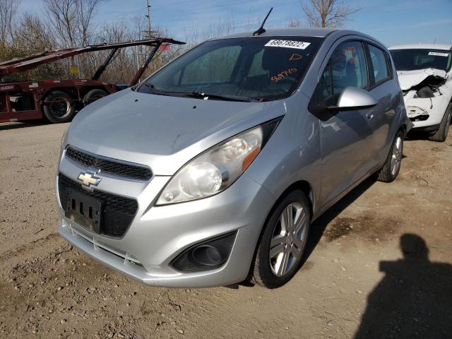 CHEVROLET SPARK 1LT 2013 kl8cd6s94dc569740