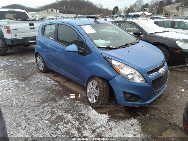 CHEVROLET SPARK 2013 kl8cd6s94dc572685