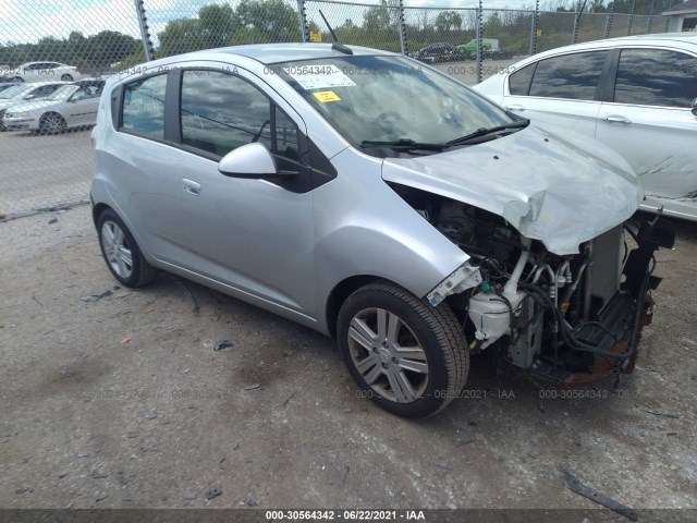 CHEVROLET SPARK 2013 kl8cd6s94dc589440