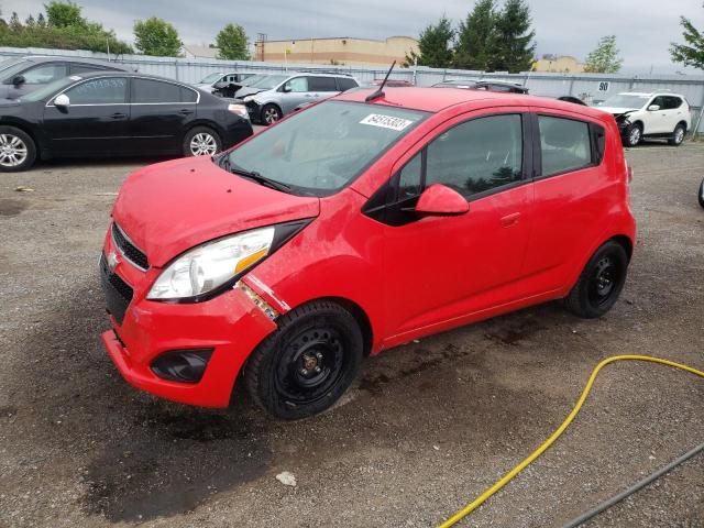 CHEVROLET SPARK 1LT 2013 kl8cd6s94dc612425