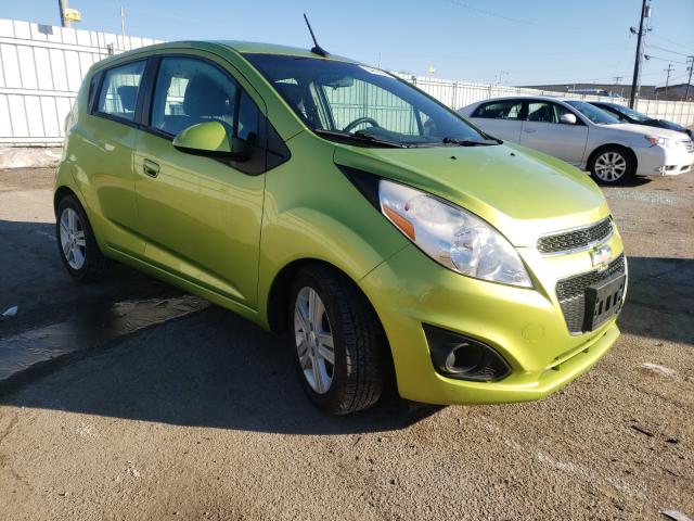 CHEVROLET SPARK 1LT 2013 kl8cd6s94dc627944