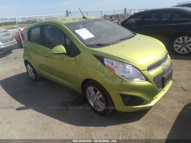 CHEVROLET SPARK 2014 kl8cd6s94ec402022