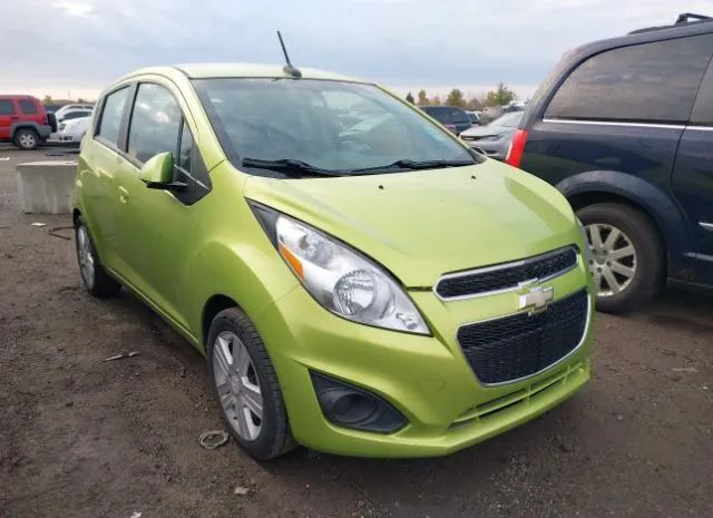 CHEVROLET SPARK 2014 kl8cd6s94ec406491