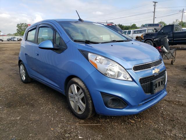 CHEVROLET SPARK 1LT 2014 kl8cd6s94ec406619