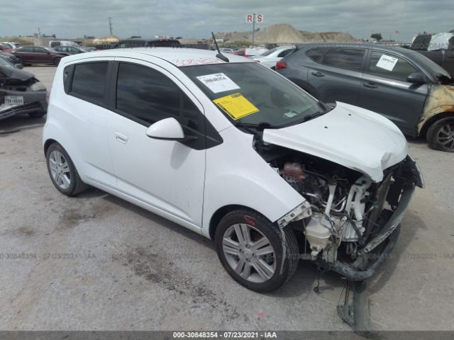 CHEVROLET SPARK 2014 kl8cd6s94ec414008