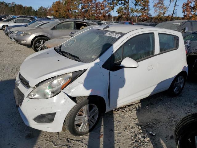 CHEVROLET SPARK 2014 kl8cd6s94ec415627