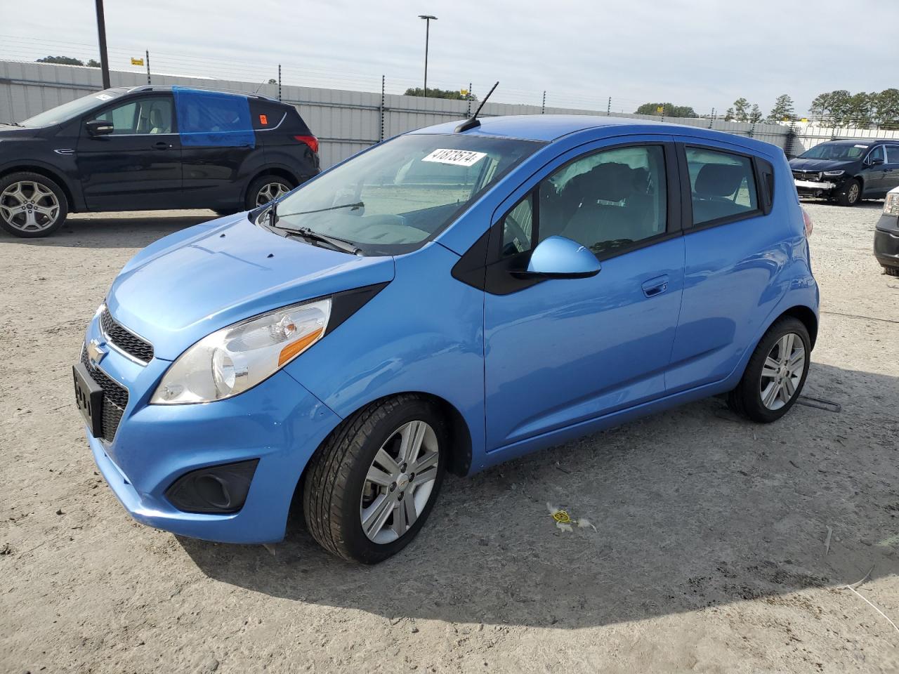 CHEVROLET SPARK 2014 kl8cd6s94ec429253