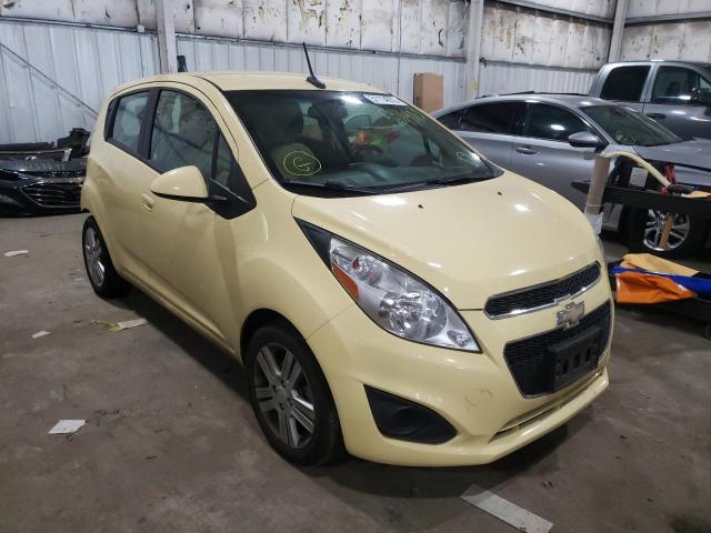 CHEVROLET SPARK 1LT 2014 kl8cd6s94ec431522